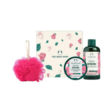 The Body Shop British Rose Bodycare Gift Set, Kit For All Skin - Distacart