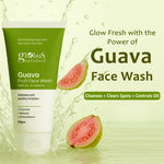 Thumbnail for Globus Naturals Guava Fruit Face Wash with Vitamin E & Retinol