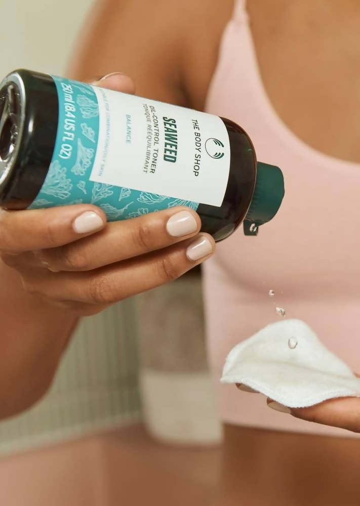 The Body Shop Seaweed Oil-Control Toner - Distacart