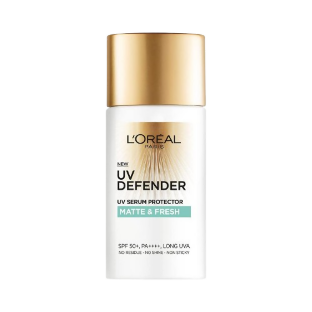 L'Oreal Paris Sunscreen, Lightweight Matte Sunscreen - Dista