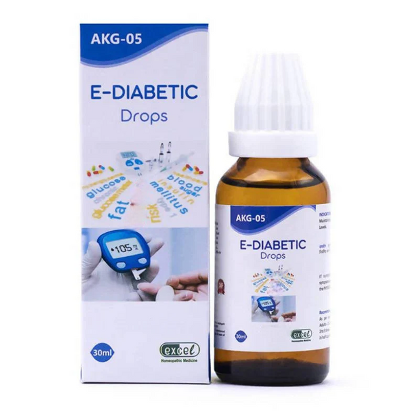 Excel Pharma E-Diabetic Drops - Distacart