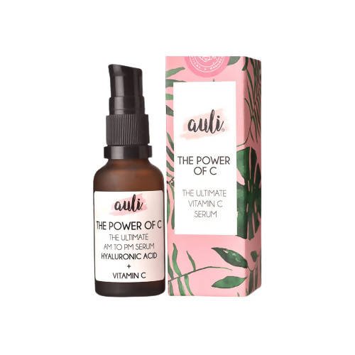 Auli Power Of C Vitamin C Face Serum - Distacart