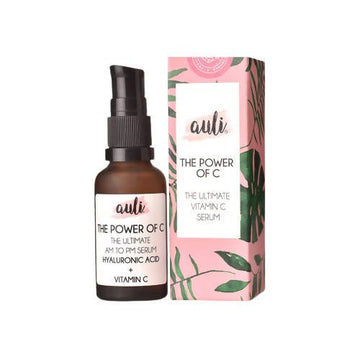 Auli Power Of C Vitamin C Face Serum - Distacart