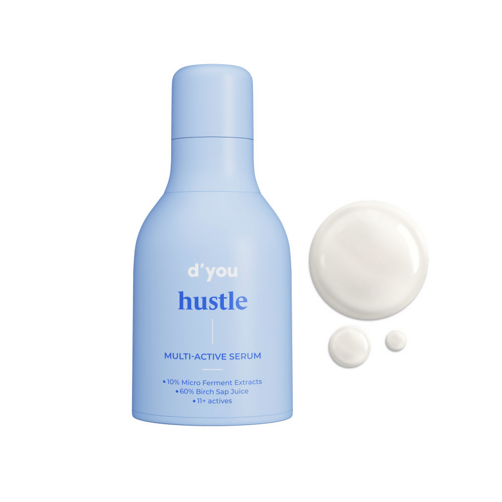 d'you Hustle Multi Active Serum - Distacart