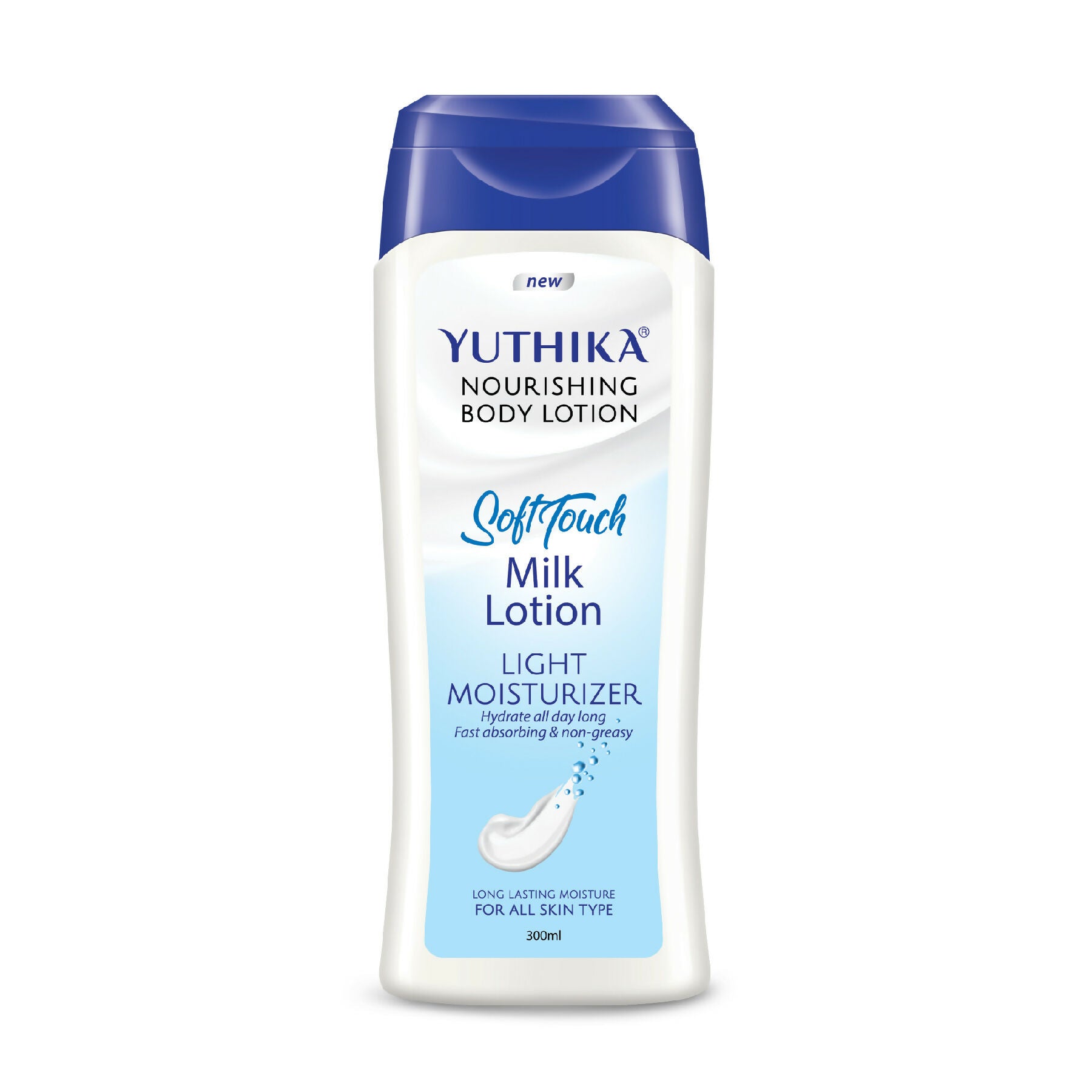 Yuthika Soft Touch Milk Body Lotion For Women & Men - Distacart