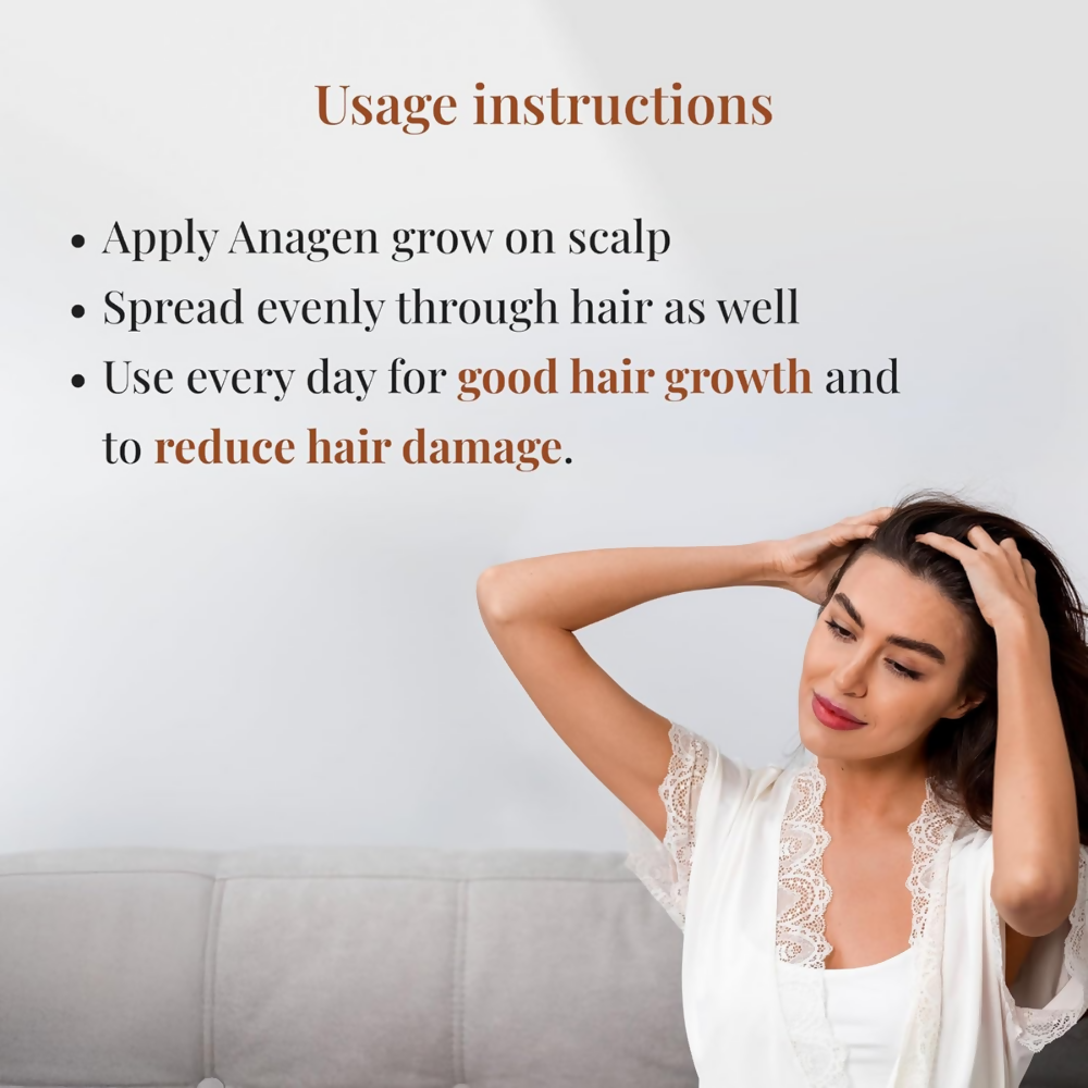 Dr. Jrk's Anagen Grow herbal hair Serum - Dista