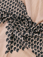 Thumbnail for Mitera Paisley Silk Blend Saree - Distacart