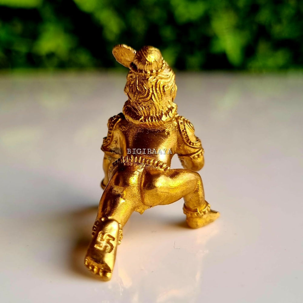 Pure Brass Bal Gopal Statue - Dista