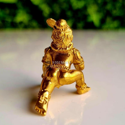 Pure Brass Bal Gopal Statue - Dista