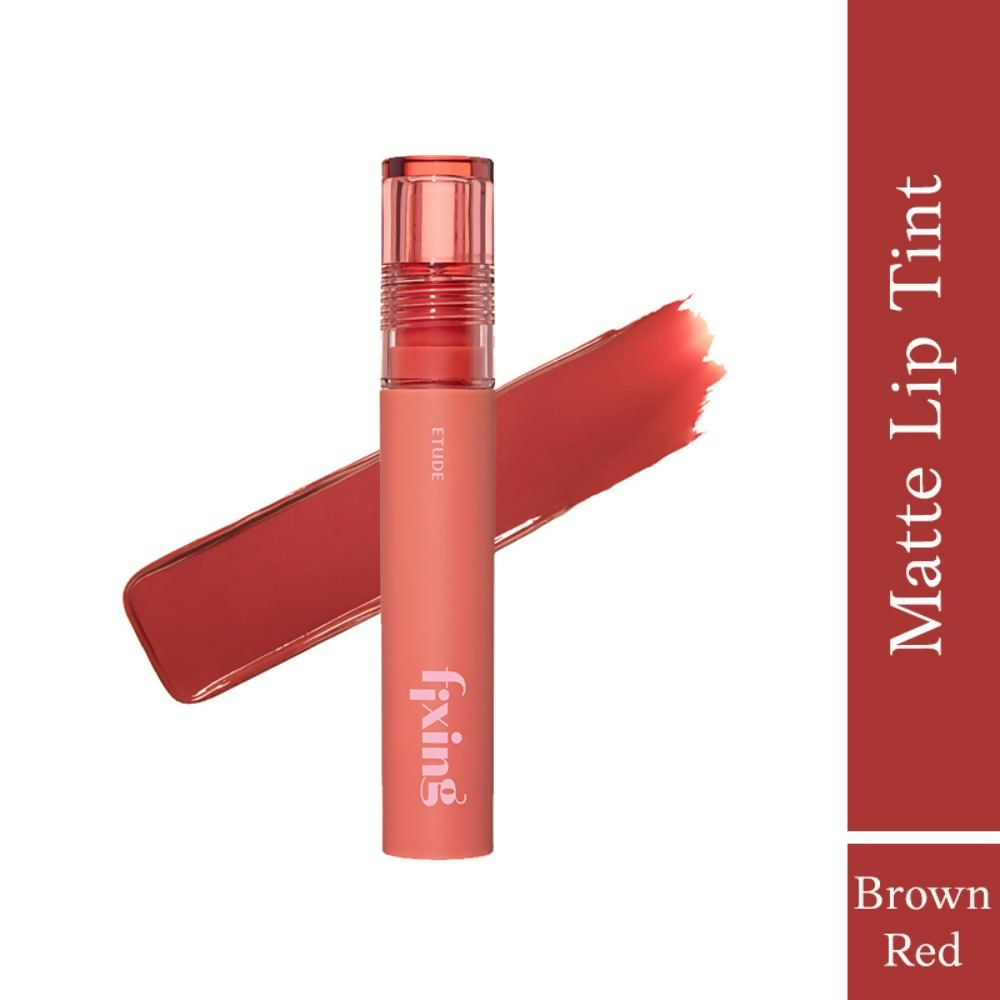 Etude House Fixing Tint Lipstick - 02 Vintage Red - Distacart