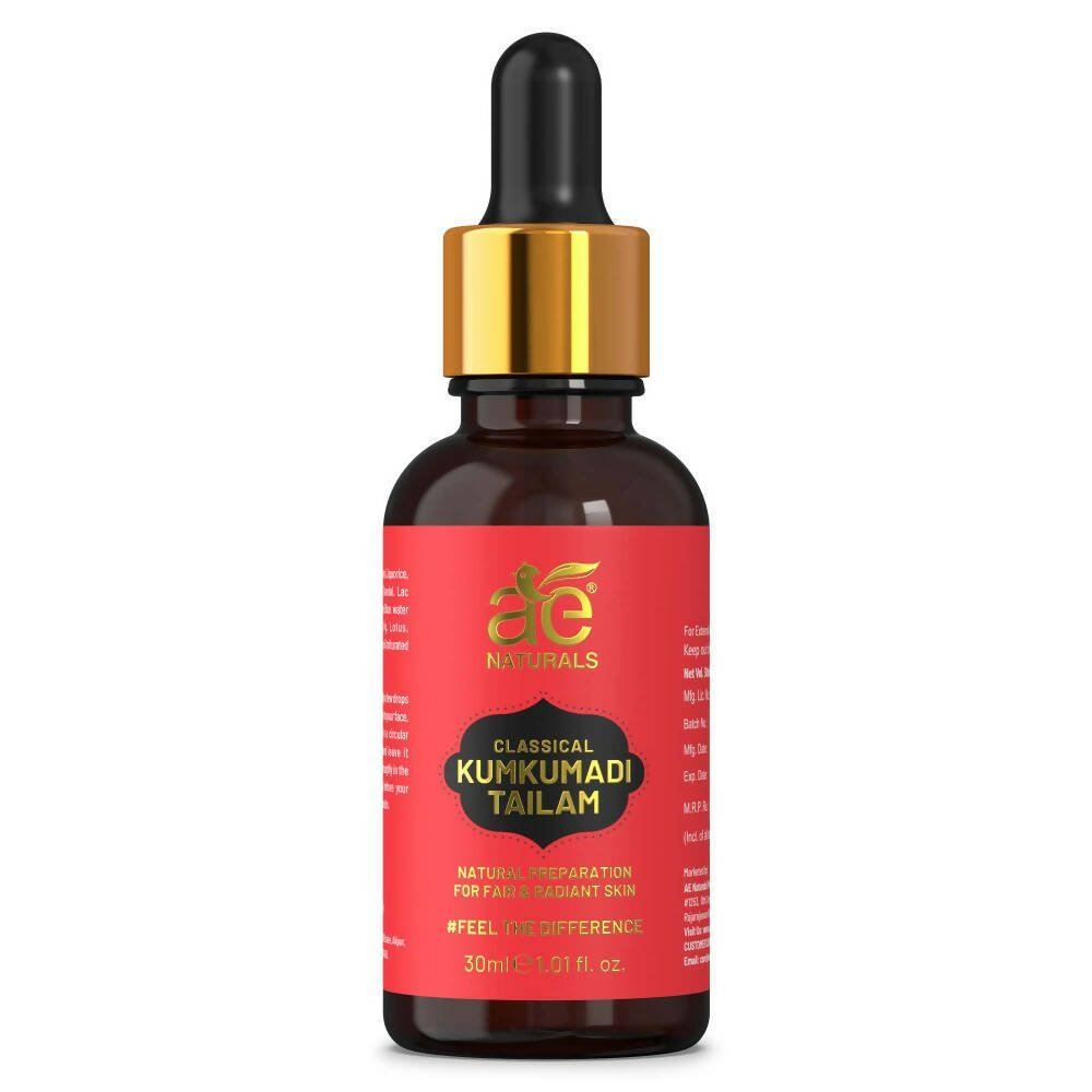 Ae Naturals Kumkumadi Tailam - Distacart
