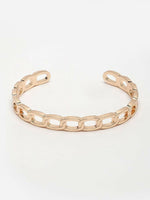 Thumbnail for NVR Men's Rose Gold Plated Cuff Bracelet - Distacart