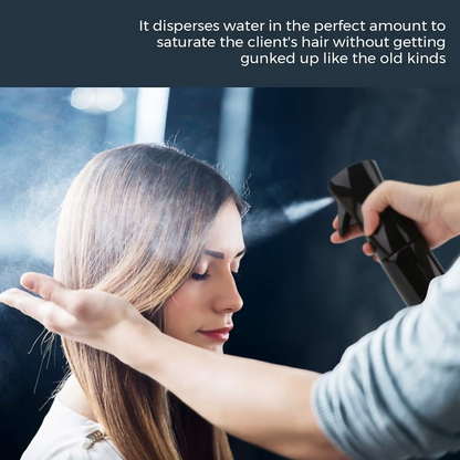 Bronson Professional Hair Spray Bottle Refillable Continuous Ultra Fine Water Mist - Dista
