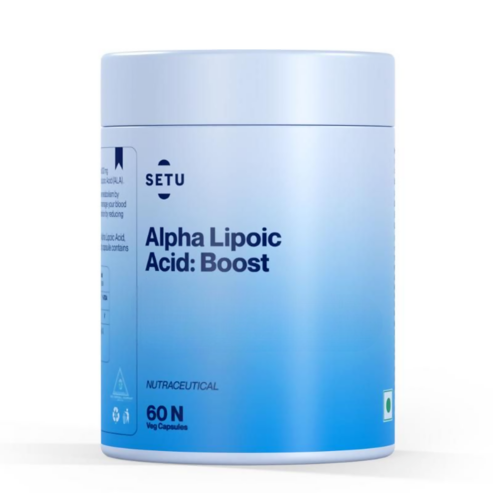 Setu Alpha Lipoic Acid 300 mg Tablets - Distacart
