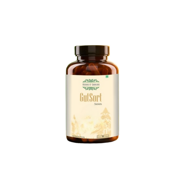 HerbsO’Shrubs Ayurvedic Gut Health Tablets - Dista