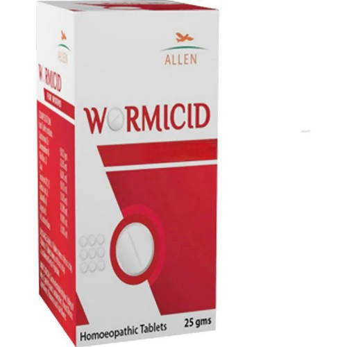 Allen Homeopathy Wormicid Tablets - Distacart