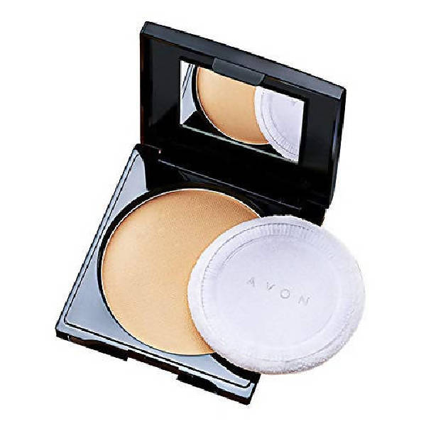 Avon True Color Oil Control Plus Pressed Powder Oriental - Distacart