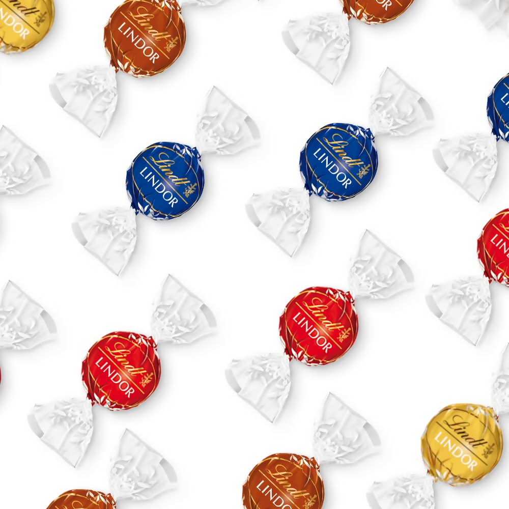 Lindt Lindor Assorted Chocolate Truffle Gift Box - Dista