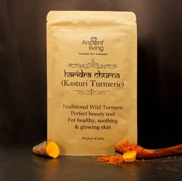 Ancient Living Haridra Churna (Kasthuri Turmeric) online