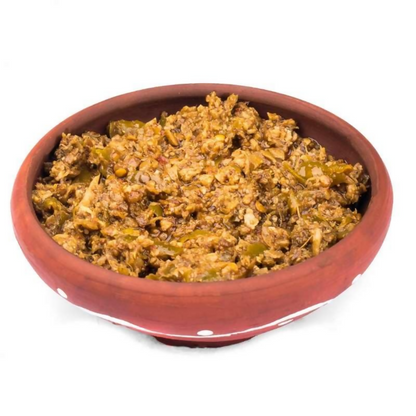 Jhaji Store Oal Ginger Chilli Mix Pickle - Distacart