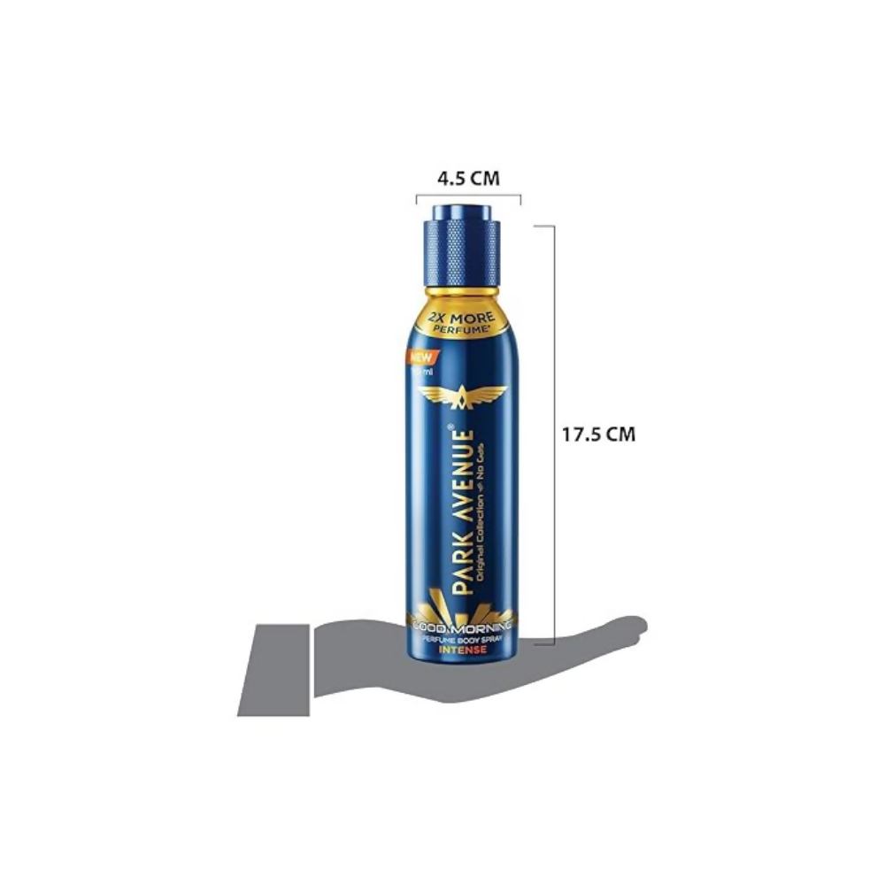 Park Avenue Liquid for Good Morning Intense NO GAS Perfume - Dista