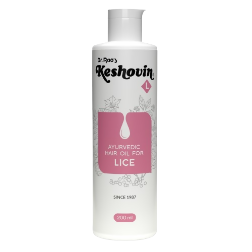 Dr. Rao's Keshovin -L Herbal Anti Lice Hair Oil - Distacart
