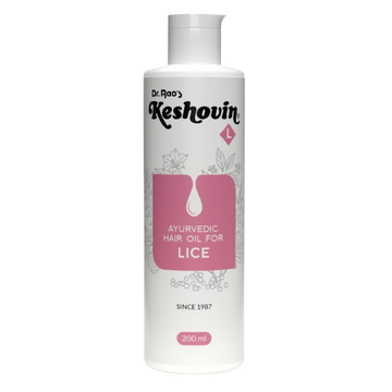 Dr. Rao's Keshovin -L Herbal Anti Lice Hair Oil - Distacart