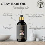 Thumbnail for Ivory Natural Gray Oil Restore Natural Black Hair And Shine - Distacart