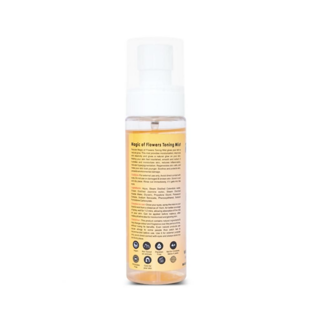 Recode Magic of Flowers Toning Mist - Distacart