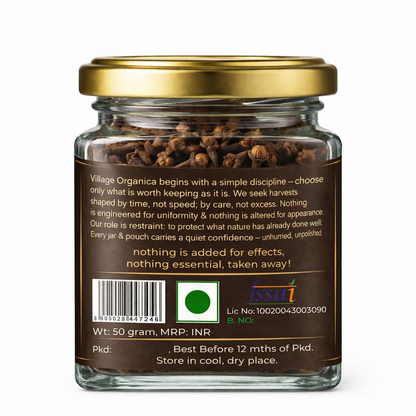 Village-Organica Clove (Laung) Whole – Handpicked - Dista