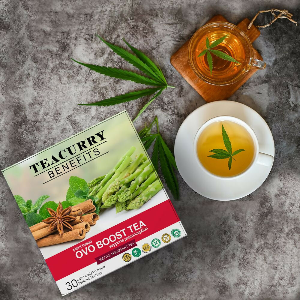 Teacurry Ovo Boost Tea for Women - Distacart