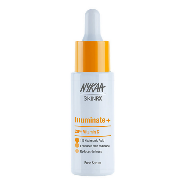 Nykaa SkinRX 20% Vitamin C Face Serum - Distacart