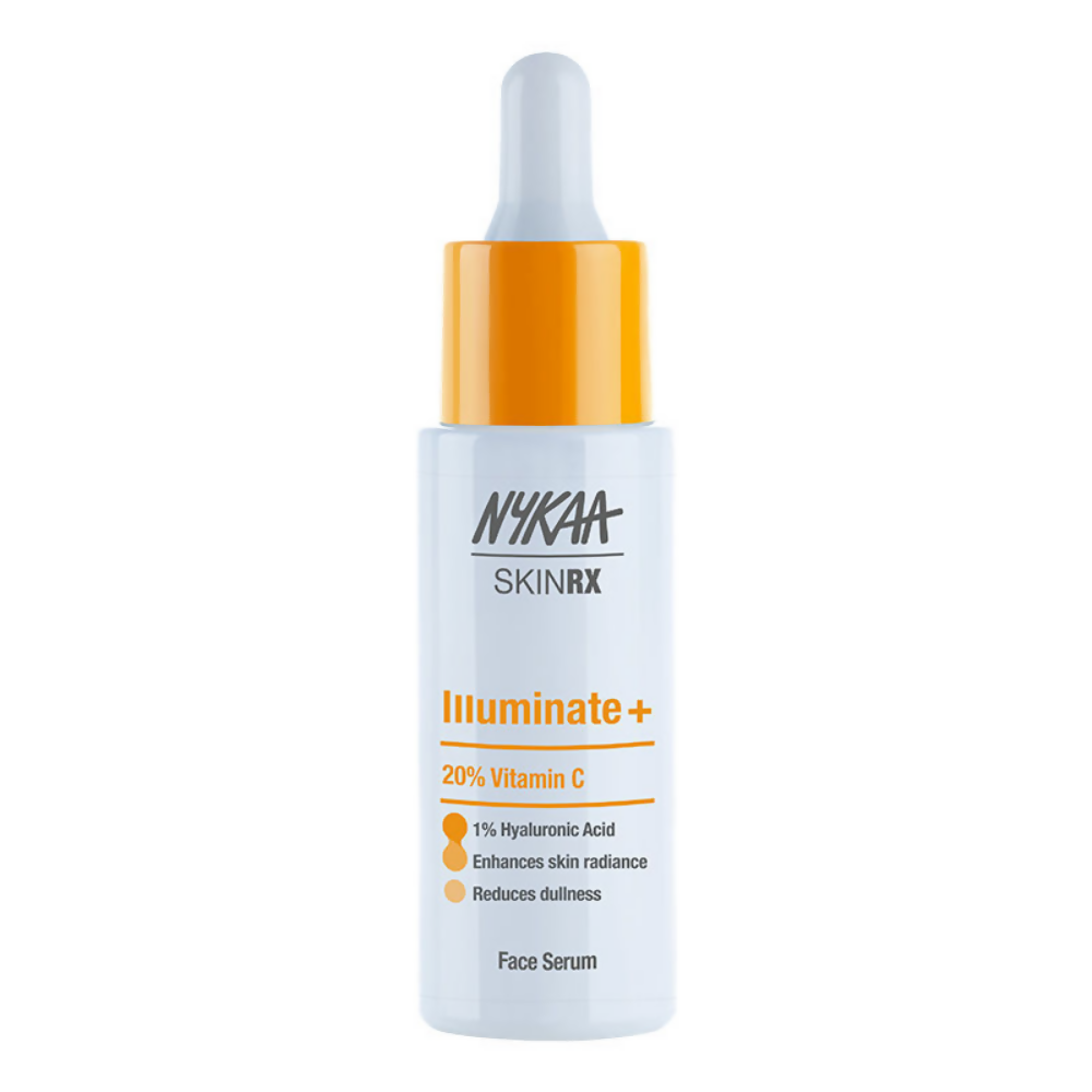 Nykaa SkinRX 20% Vitamin C Face Serum - Distacart