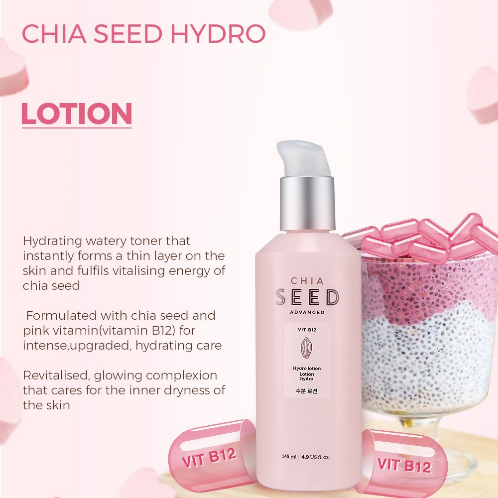 The Face Shop Chia Seed Hydro Lotion - Distacart