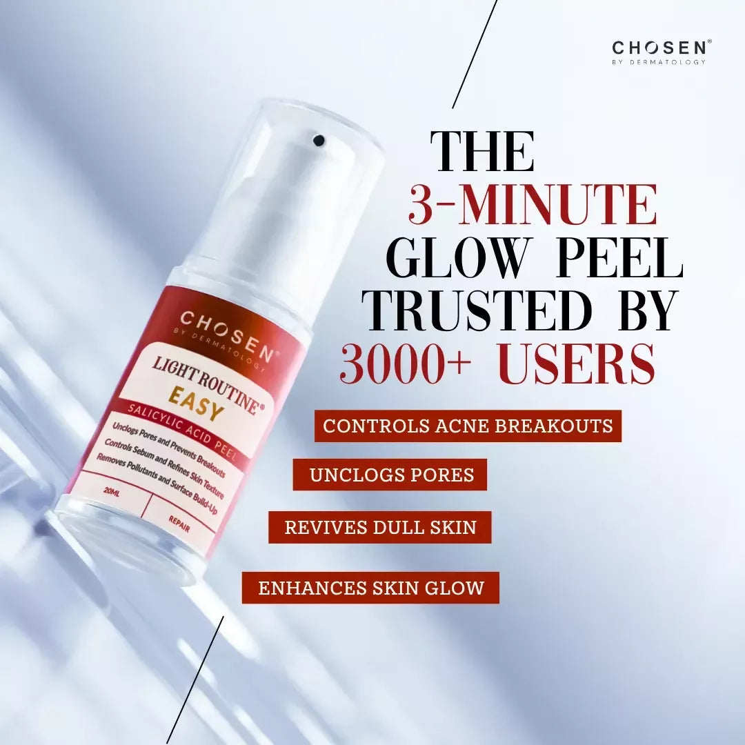Chosen Light Routine Easy Salicylic Acid Peel - Distacart