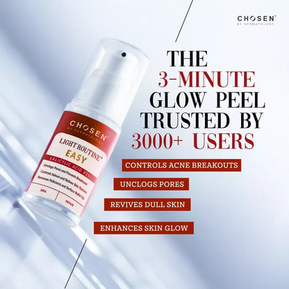 Chosen Light Routine Easy Salicylic Acid Peel - Distacart
