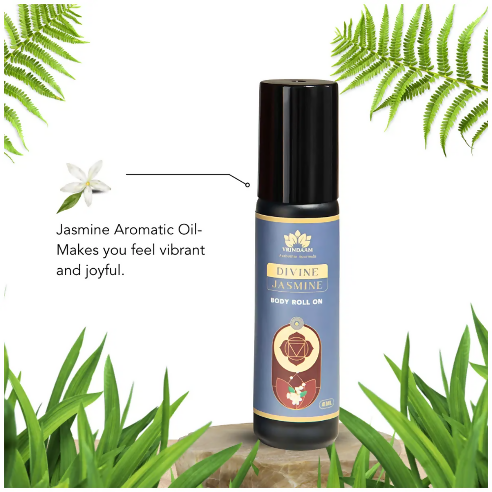 Vrinda Jasmine Aromatic Oil Roll On - Dista