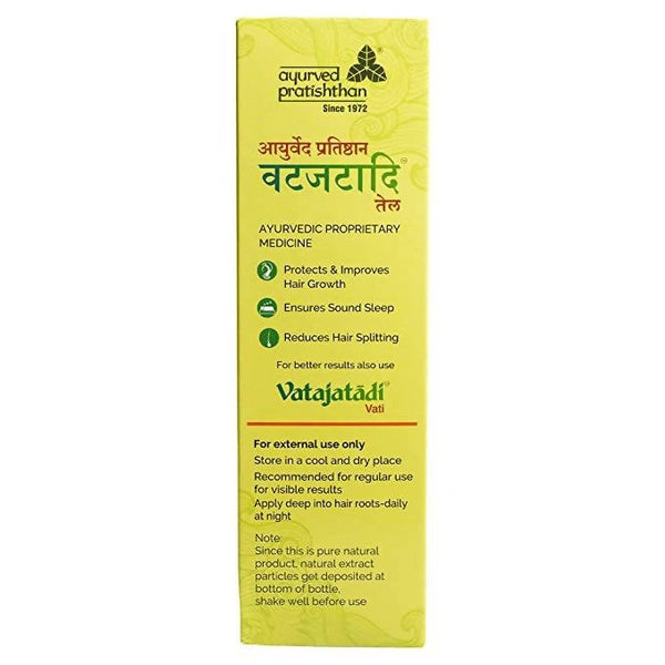 Ayurved Pratishthan Vatajatadi Taila - Distacart