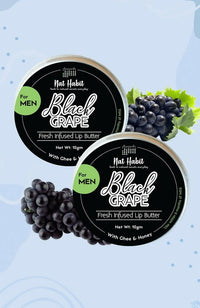 Thumbnail for Nat Habit Black Grape Lip Butter - Distacart
