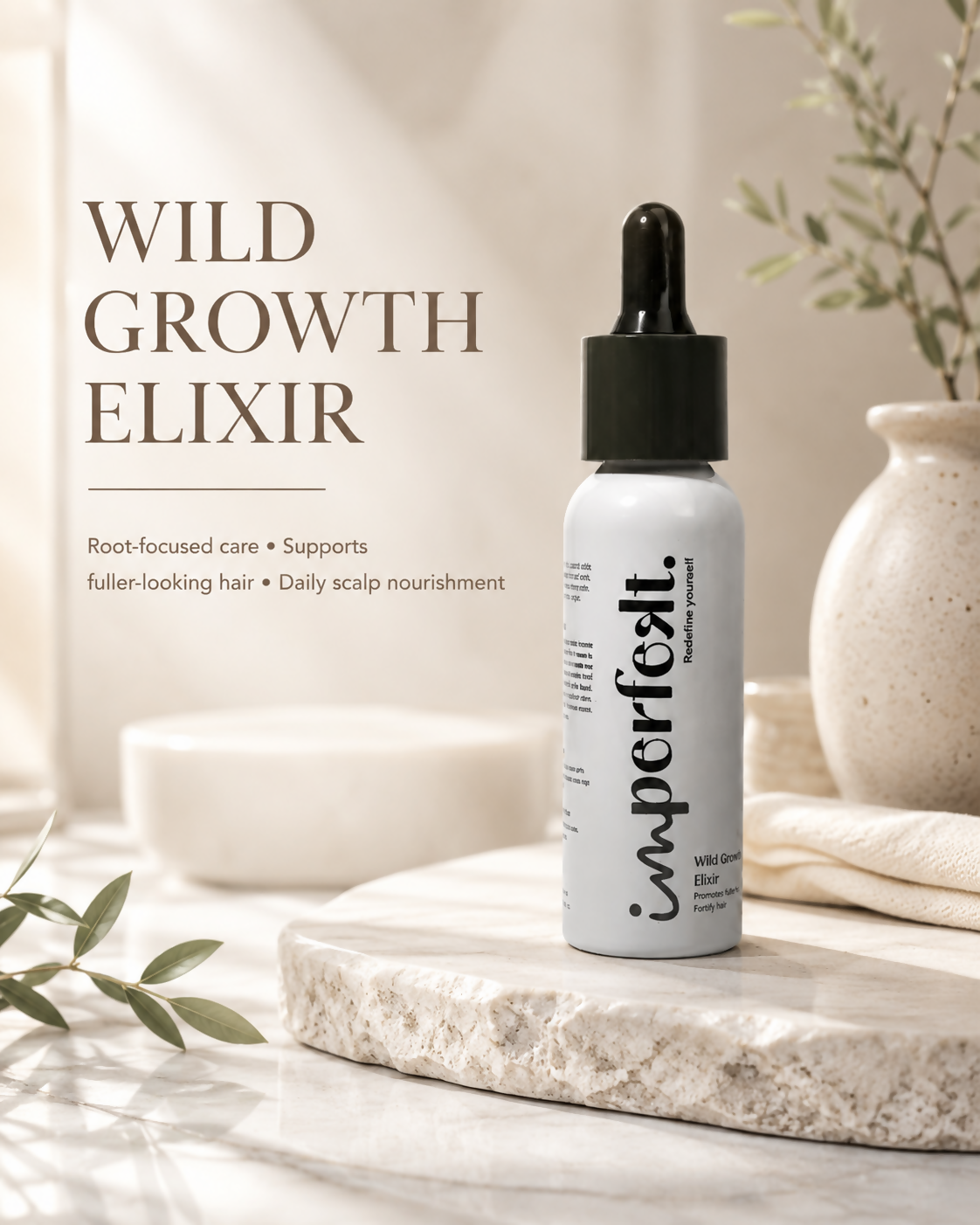 Imperfekt Wild Growth Elixir - Dista