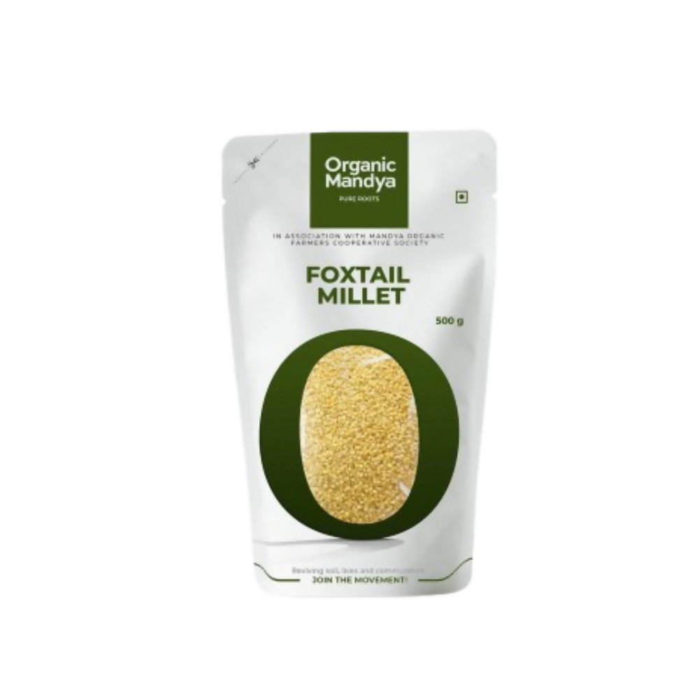 Organic Mandya Foxtail Millet (Navane) - Distacart