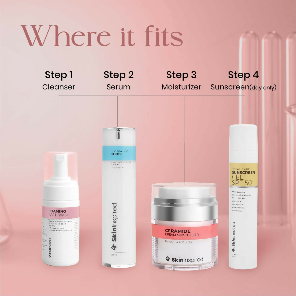 SkinInspired Foaming Daily Use Face Wash