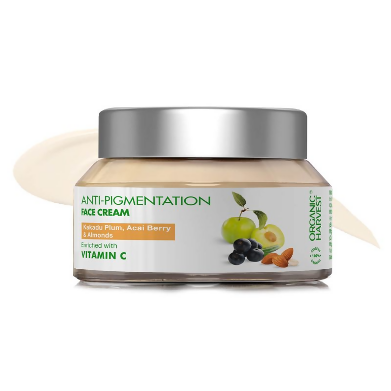 Organic Harvest Activ Luminosity Anti Pigmentation Cream - Distacart