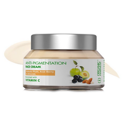Organic Harvest Activ Luminosity Anti Pigmentation Cream - Distacart