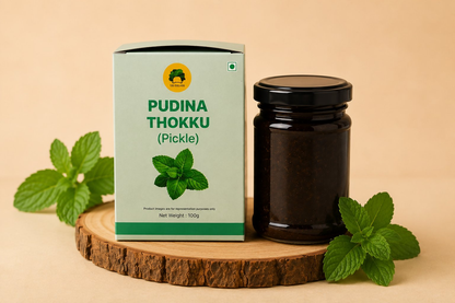 Image 4 of Gulabs Mint Thokku Pickle
