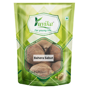Yuvika Bahera - Baheda Sabut - Bibhitaki - Terminalia Bellirica - Bahera Whole - Distacart
