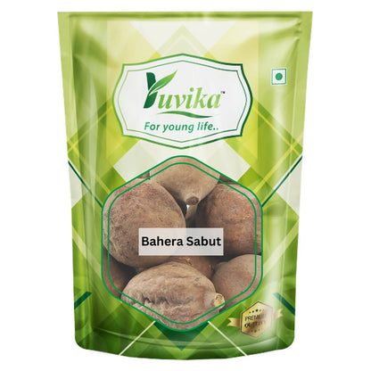 Yuvika Bahera - Baheda Sabut - Bibhitaki - Terminalia Bellirica - Bahera Whole - Distacart