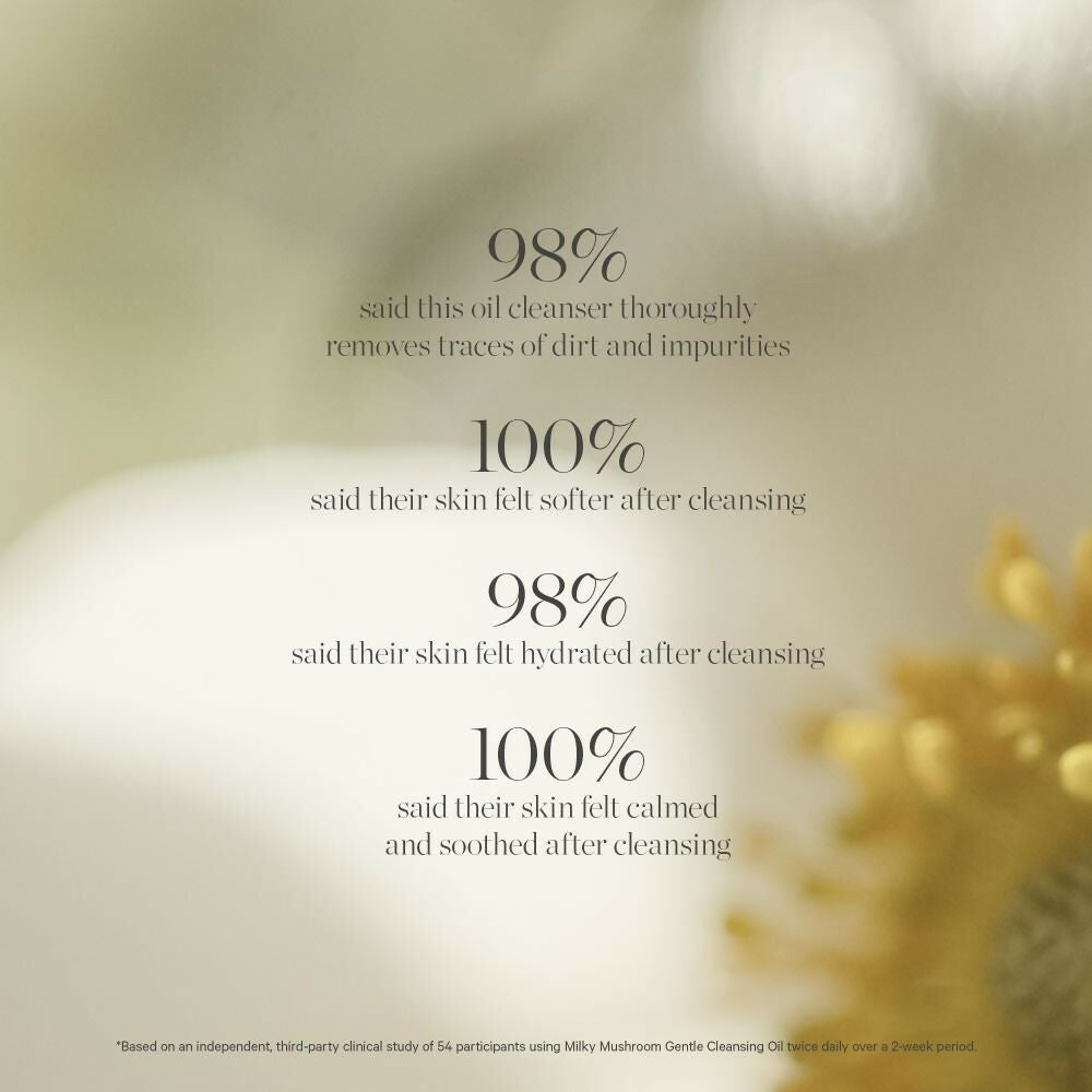 Kora Organics Milky Mushroom Gentle Cleansing Oil - Dista