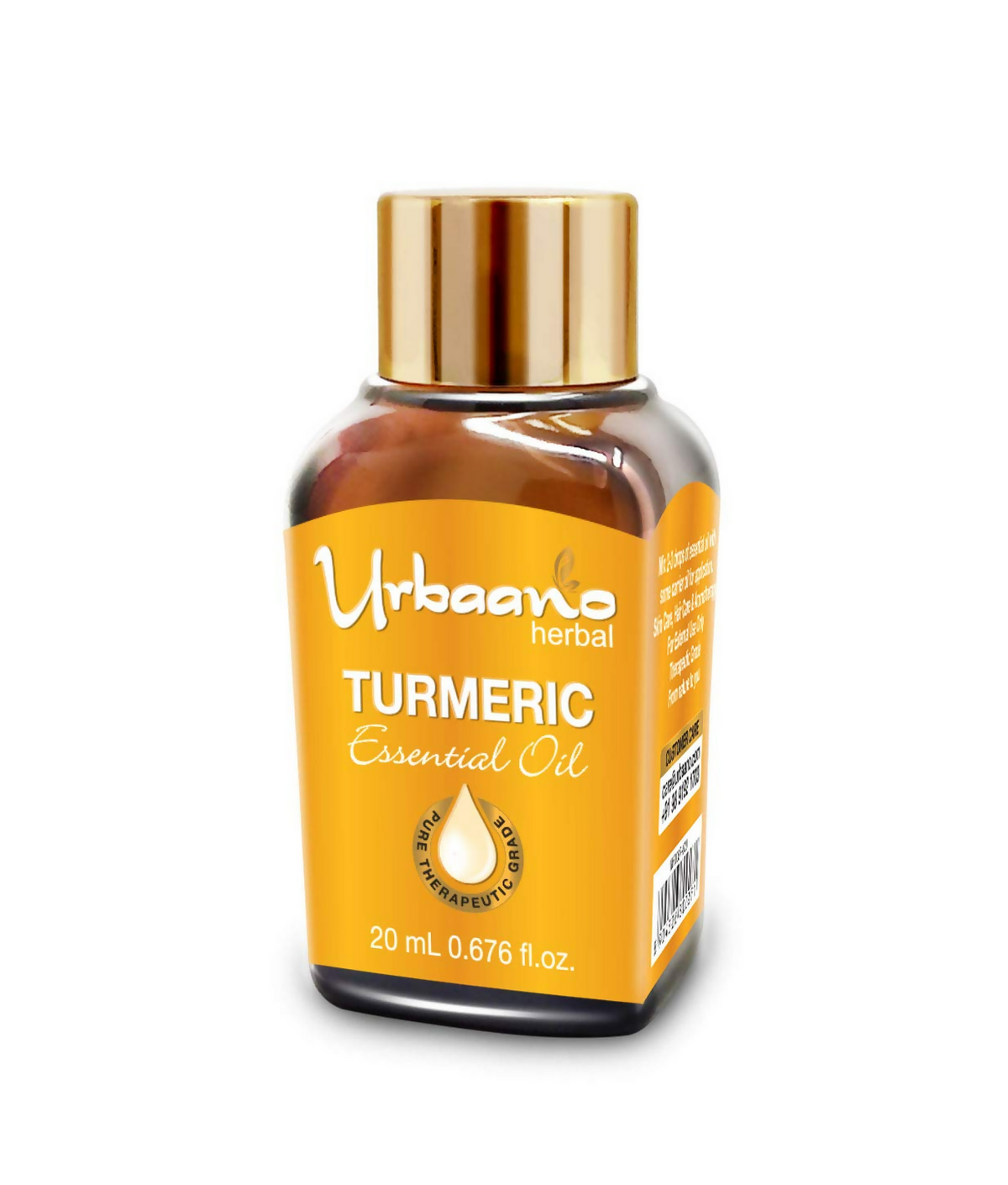Urbaano Herbal Turmeric Essential Oil