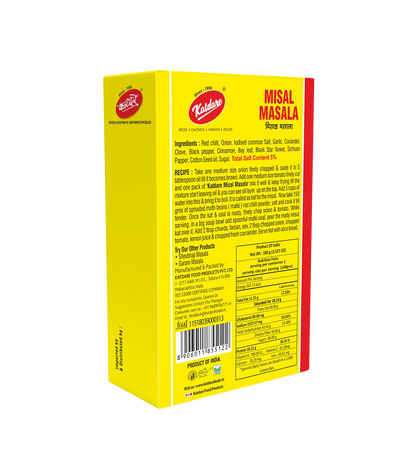 Misal Masala B 